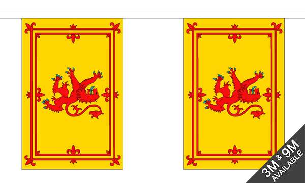 Scotland Lion Bunting